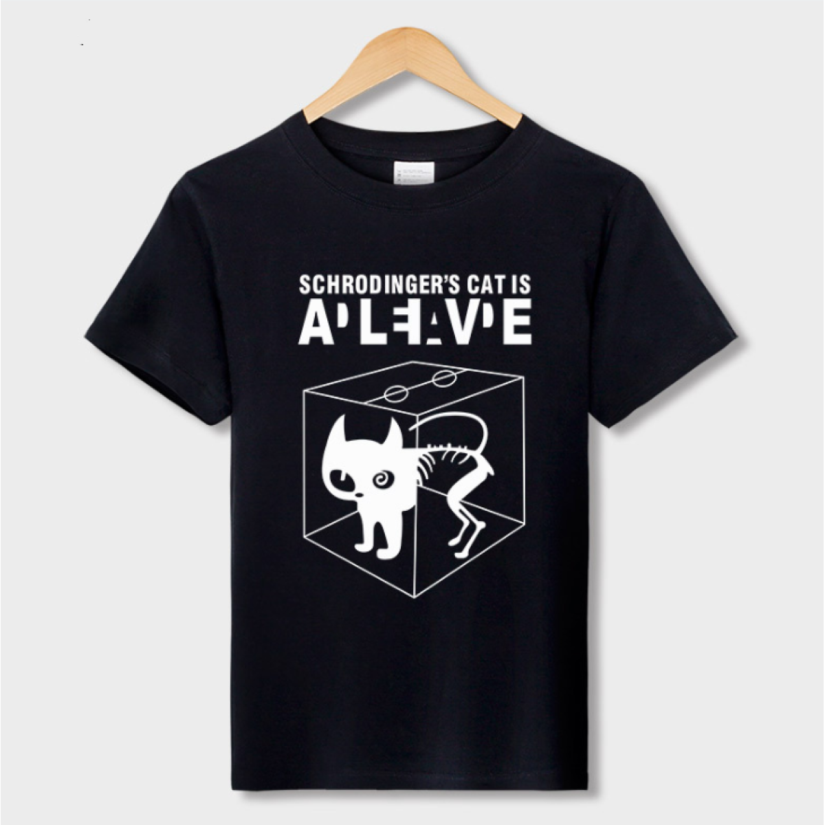 Schrödinger’s Cat T-Shirt