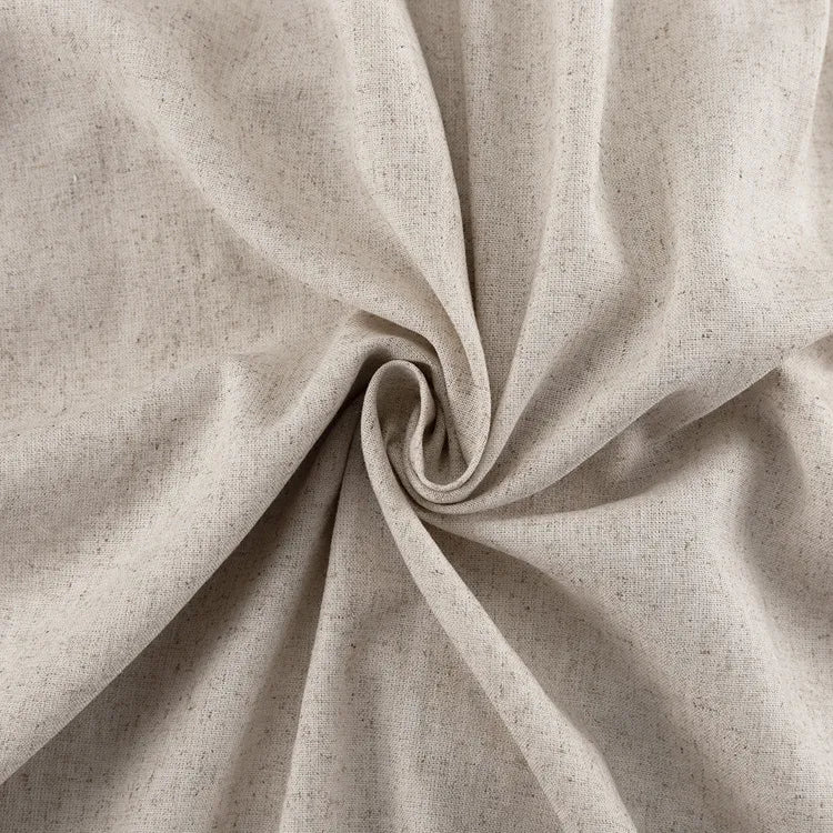 Linen Contrast Color Cardigan Dress